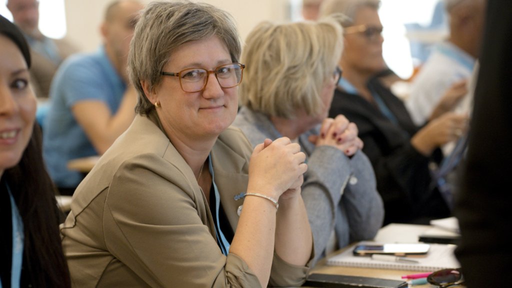 Helsefagarbeiderforbundets landsmøte: Bente Svenum ny leder etter Jette Dyrnes