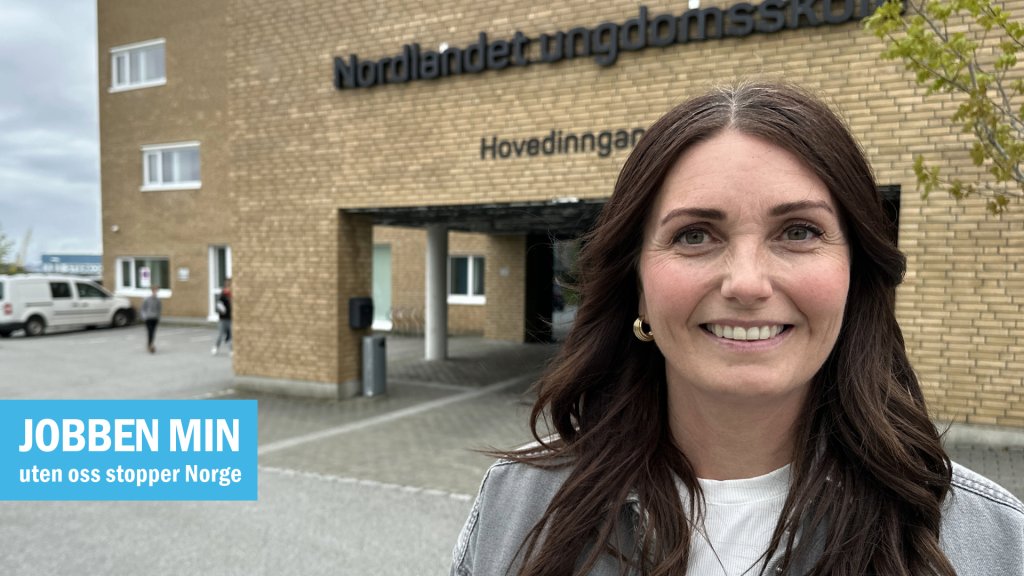 Fagarbeider Elin: – Det handler om å gi ungdommen gode mestringsopplevelser