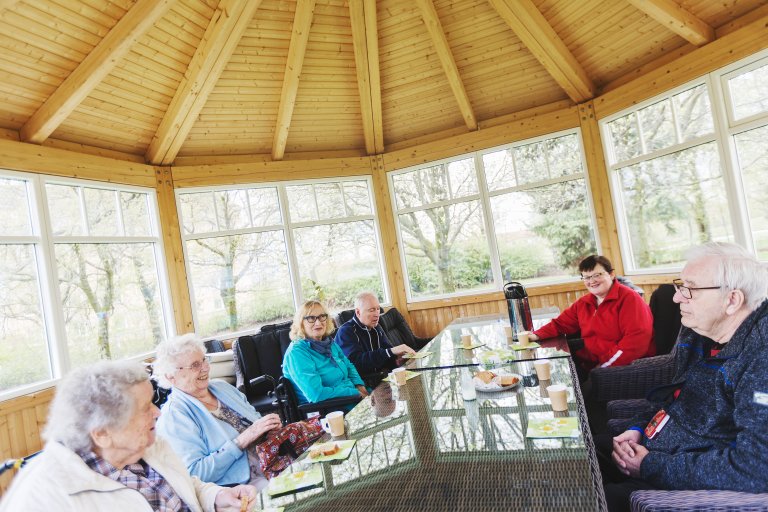 I hagen med Keddy foto Nadia Frantsen