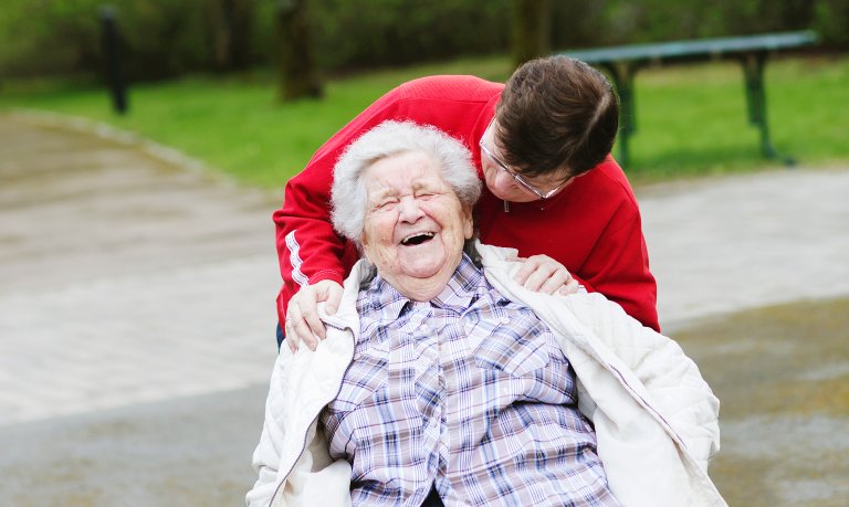 Rut Berit og Keddy i godt lag foto Nadia Frantsen