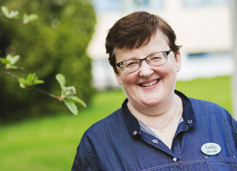 Aktivtør keddy foto nadia frantsen