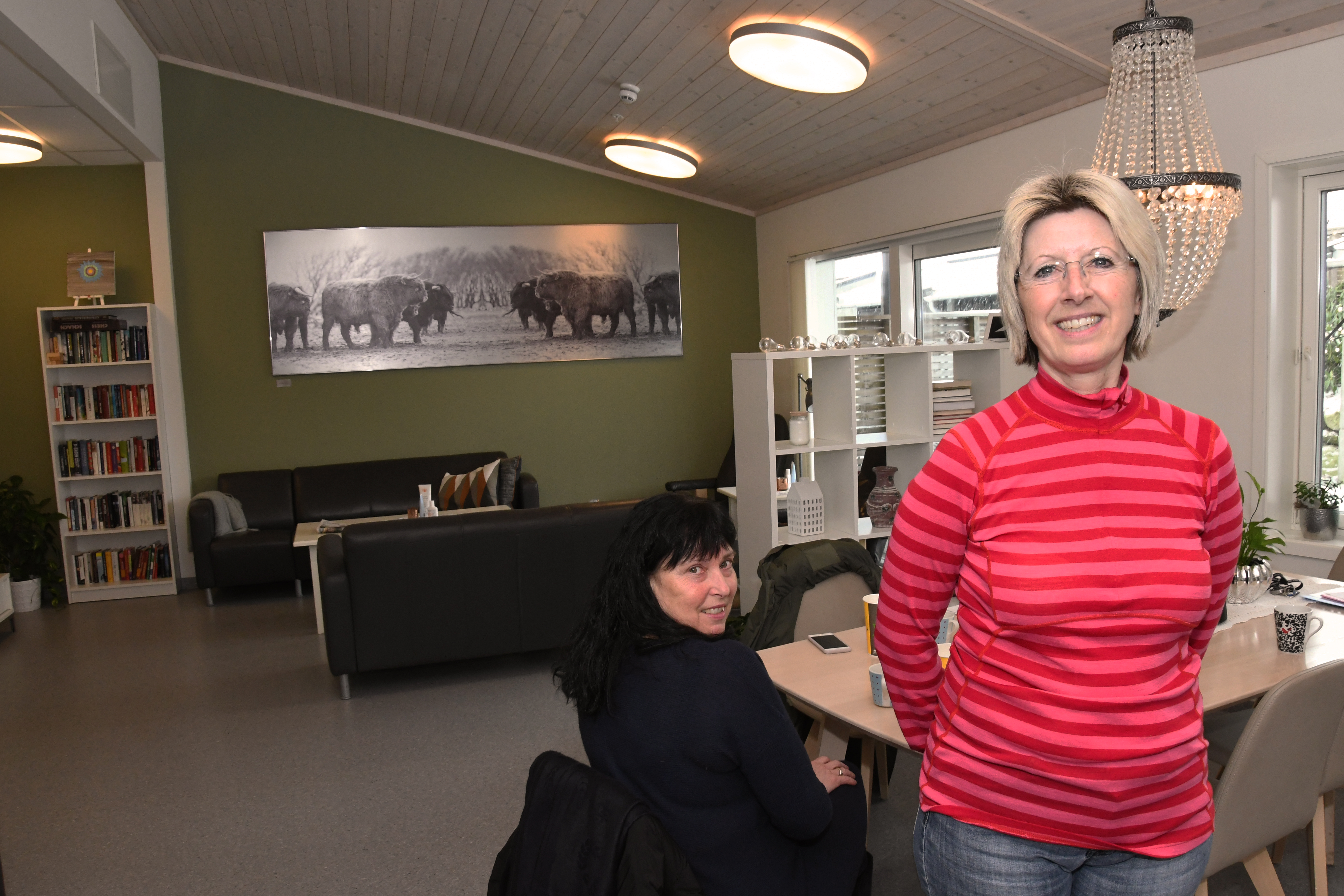 Elisabeth og Else Marit allrommet fot Siv M Bjelland