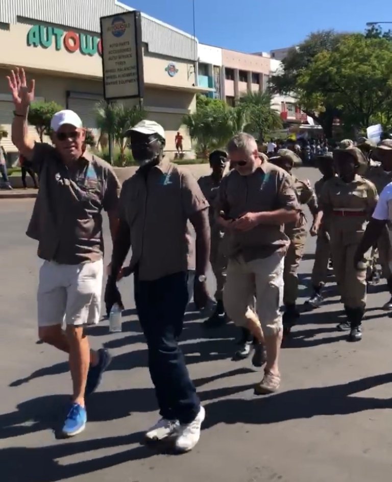 tog kvinnedagen Zambia