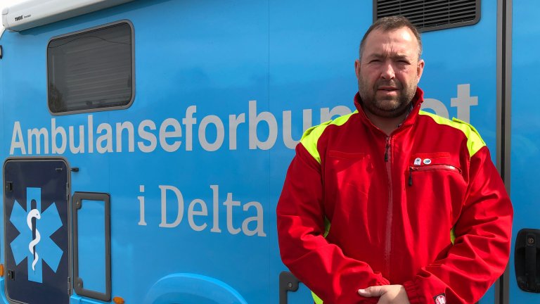 Ola Yttre leder Ambulanseforbundet i Delta