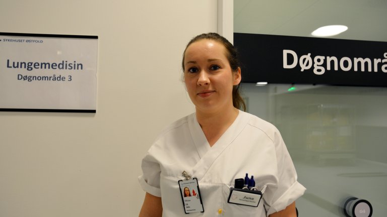 June trainee foto Hege heløe
