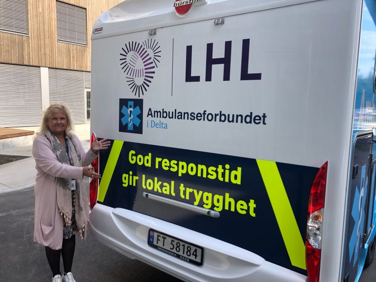 Lizzie støtter kravet om responstid