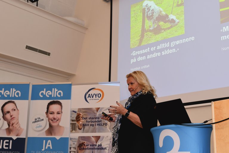 Lizzie i Bergen Delta AVYO foto Siv M Bjelland
