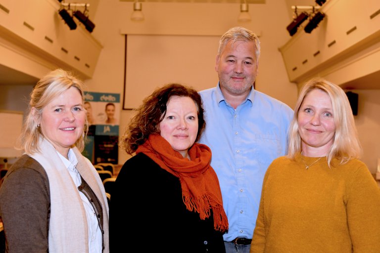 Mai-Britt Sandvik Berit Eikevik Gitle Lunde Inger Røli Delta Avyo foto Siv M Bjelland
