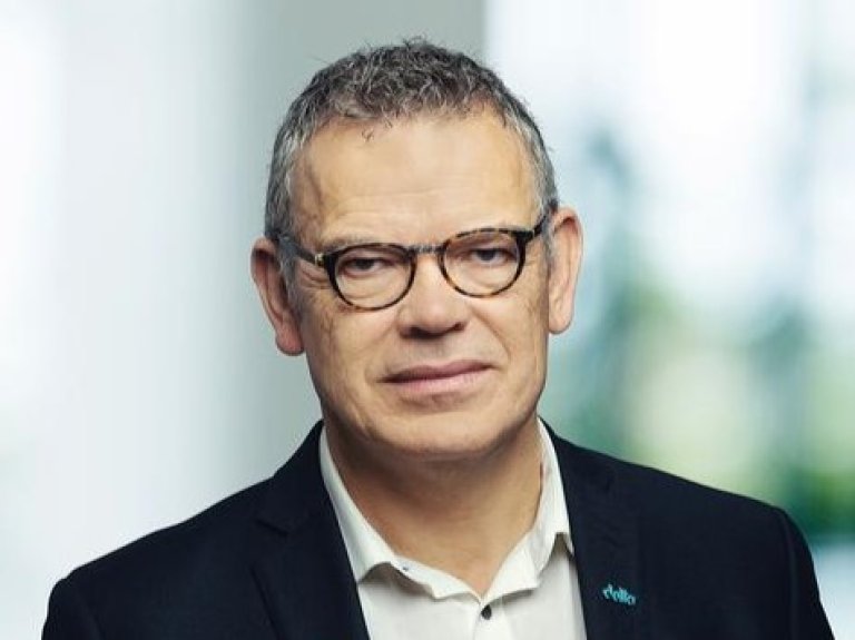 Trond Ellefsen, forbundsleder i Delta.