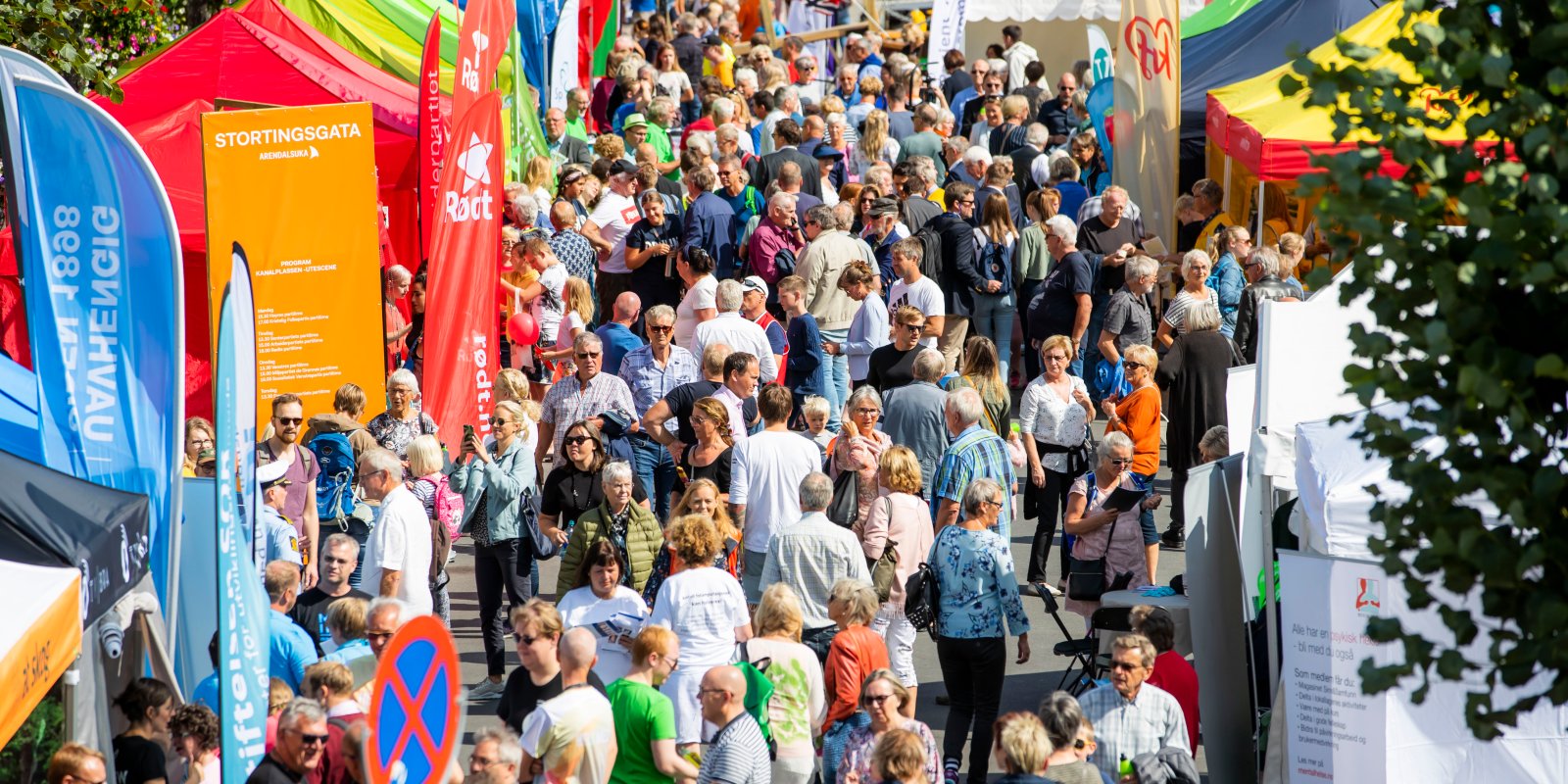 Arendalsuka er en oase for alle som liker politiske og faglige debatter. Og ikke minst en viktig møteplass for alle aktører innenfor norsk arbeidsliv.