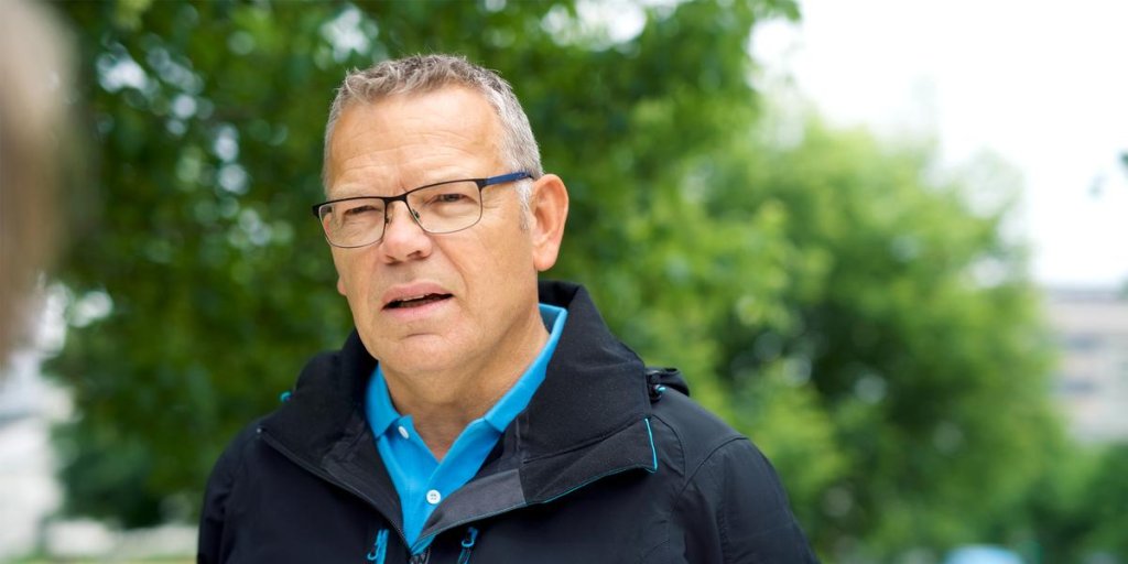 Trond Ellefsen, leder i Delta, mener det er positivt med økte bevilgninger til kommunene, men det er behov for mer. 