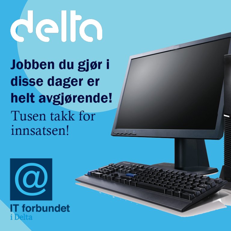Førstelinjetjeneste takk for innsatsen IT forbundet.jpg