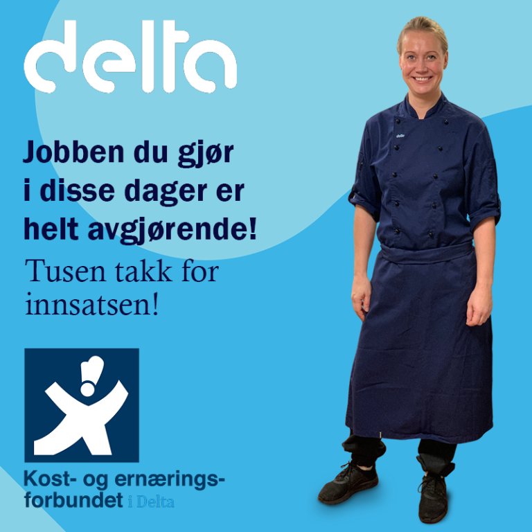 Førstelinjetjenesten takk for innsatsen kokk 2