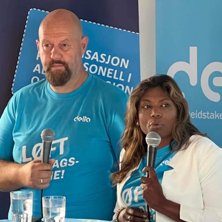 Morten Albrechtsen og Lina Steinsbekk.jpg