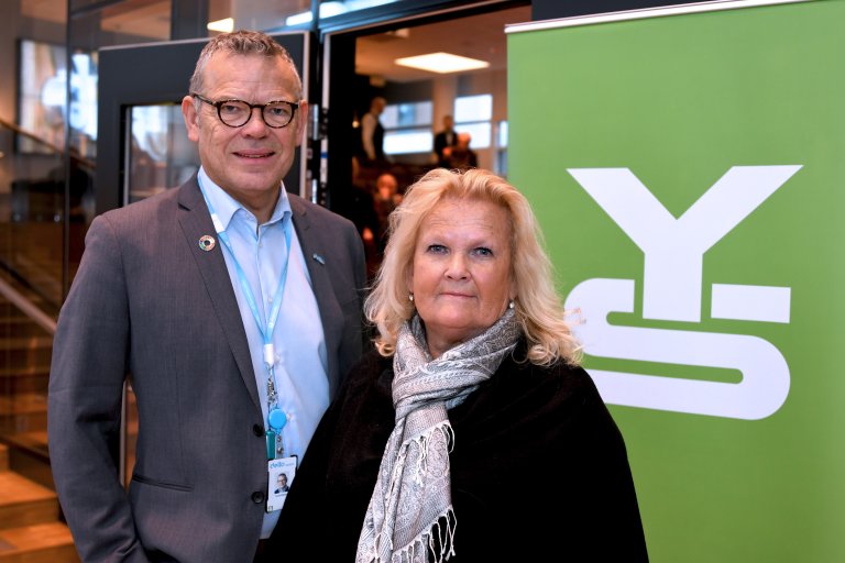 Deltaledelsen Trond Ellefsen Lizzie Ruud Thorkildsen foto Siv M Bjelland