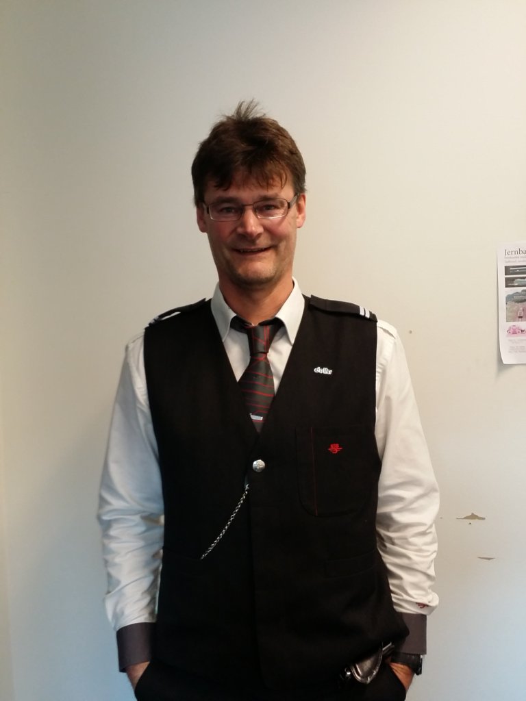 Ove Carstensen Delta Jernbane