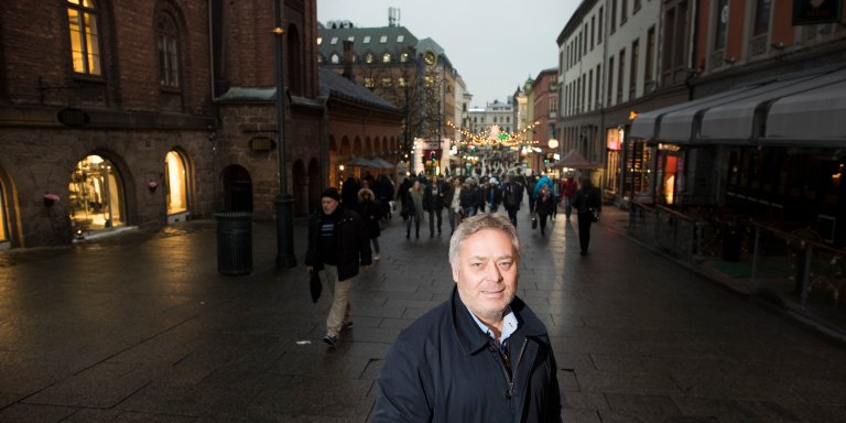 Erik Kollerud. Foto: Fredrik Solstad