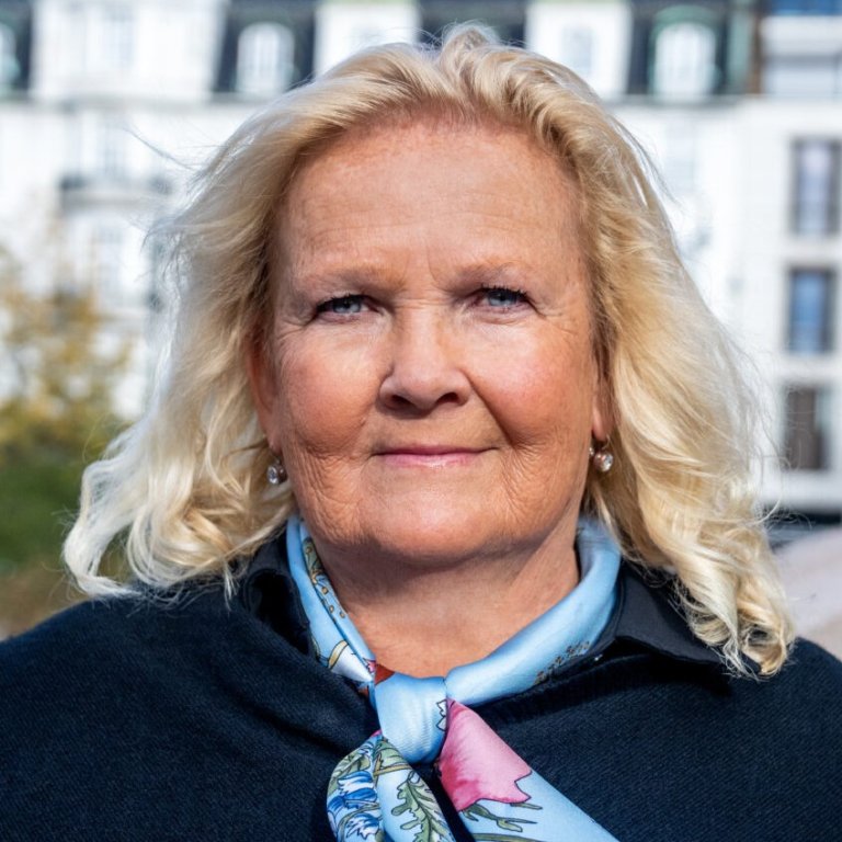 Lizzie Ruud Thorkildsen, nestleder i YS og medlem av Helsepersonellkommisjonen.