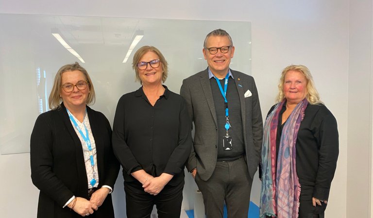 Gro Bengtson Lene Stokke Trond Ellefsen Lizzie Ruud Thorkildsen foto Siv M Bjelland.jpg