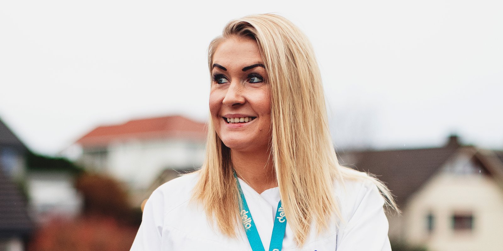Lene Hettervik har med Deltas hjelp gått fra å jobbe bare 5-timers vakter, til å søke seg opp i en tilnærmet full stilling med hovedsakelig dagvakter.