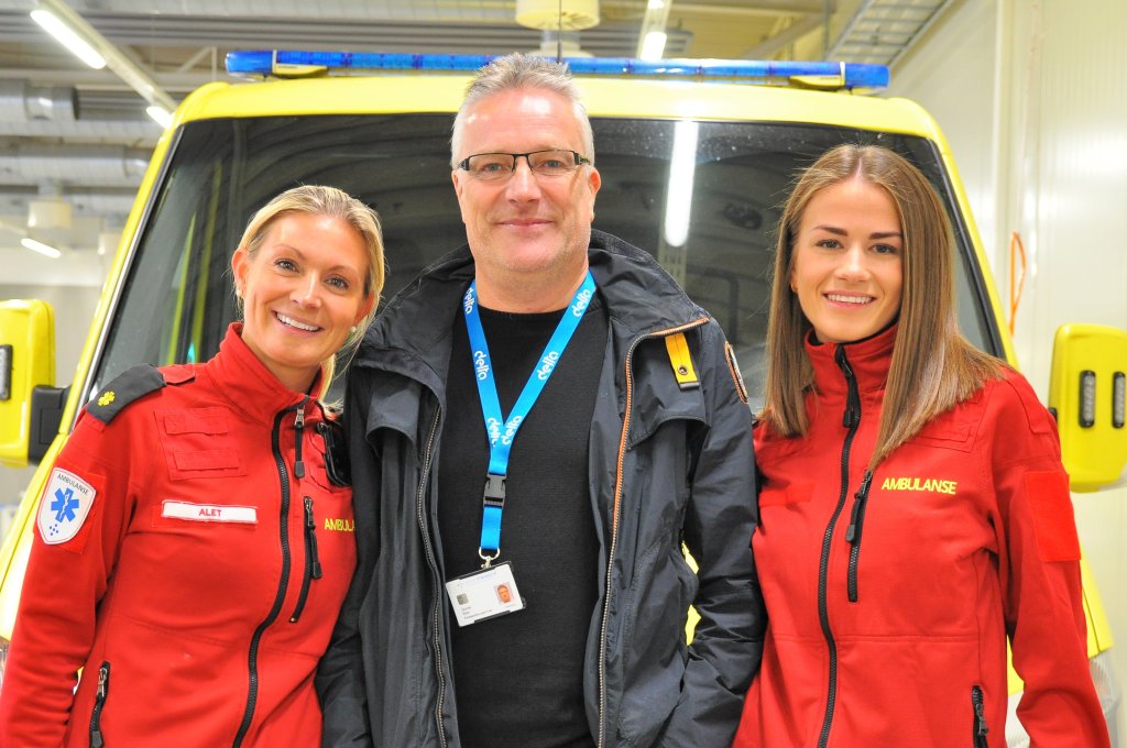 Krevde fast eller hel stilling for 22 ambulansearbeidere – alle fikk ja