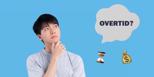 Overtid – så mye skal du ha betalt