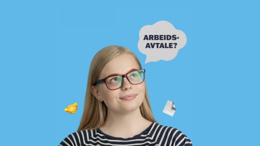 Arbeidsavtale: – Må jeg ha det?