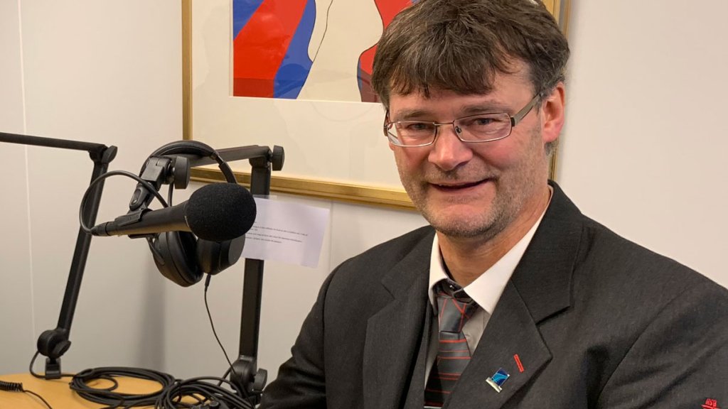 Jobben din - #2: Møt konduktøren som ikke skulle bli konduktør