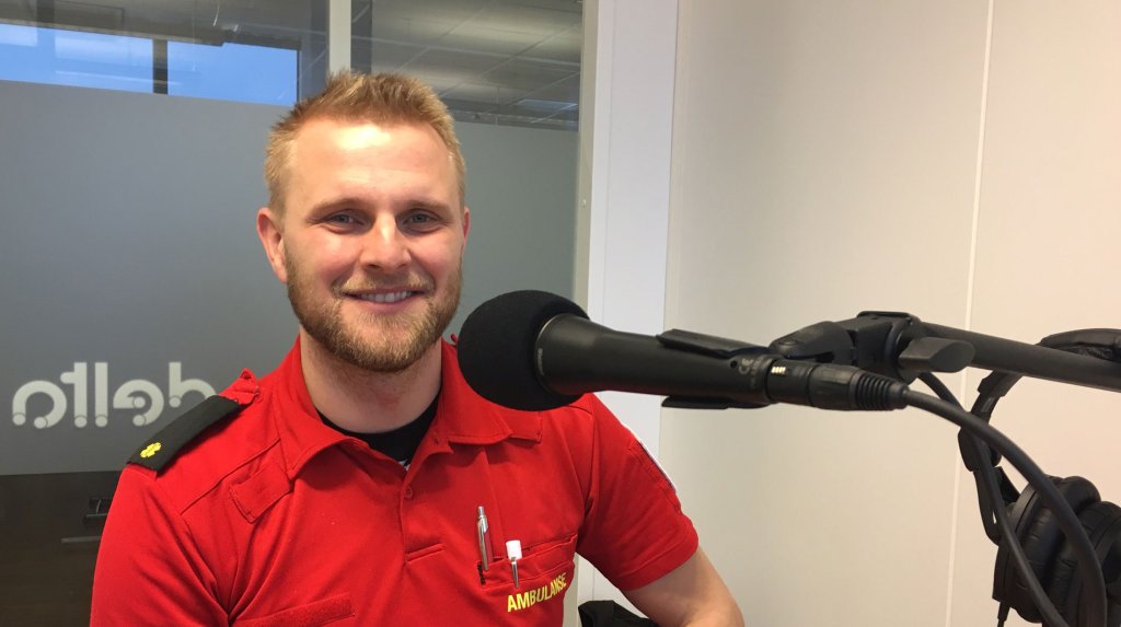 Jobben din - #4: - Jeg trengte et yrke som ga meg mer som person