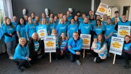 Om konflikt og streik