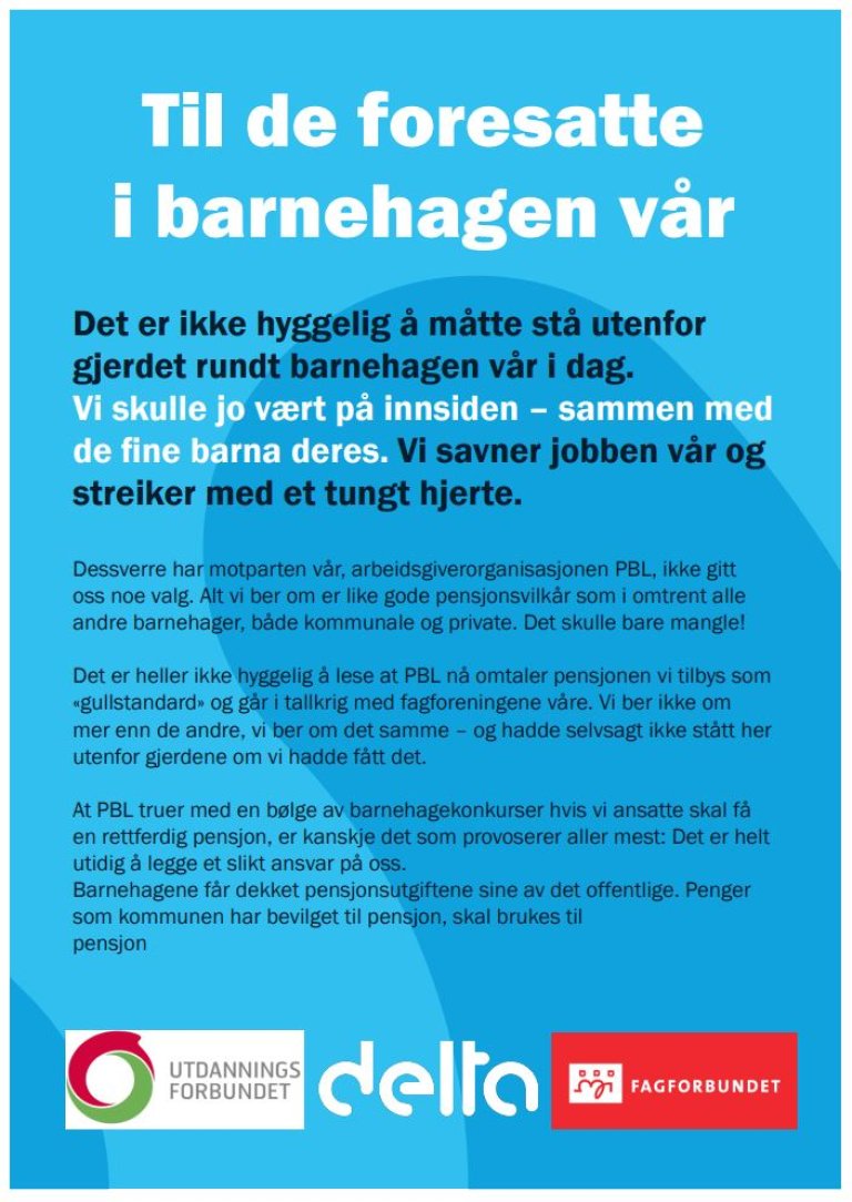 Barnehagestreiken - løpeseddel til foresatte 01.11.2022.JPG