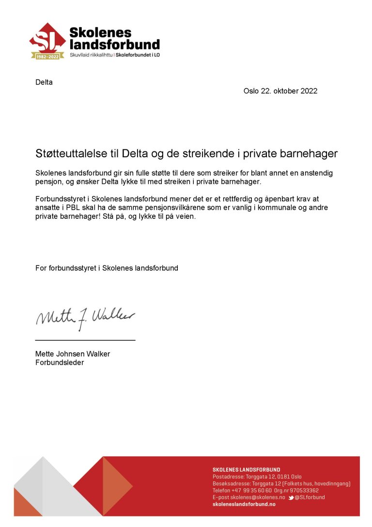 Støtteerklæring til Delta - Skolenes Landsforbund.jpg