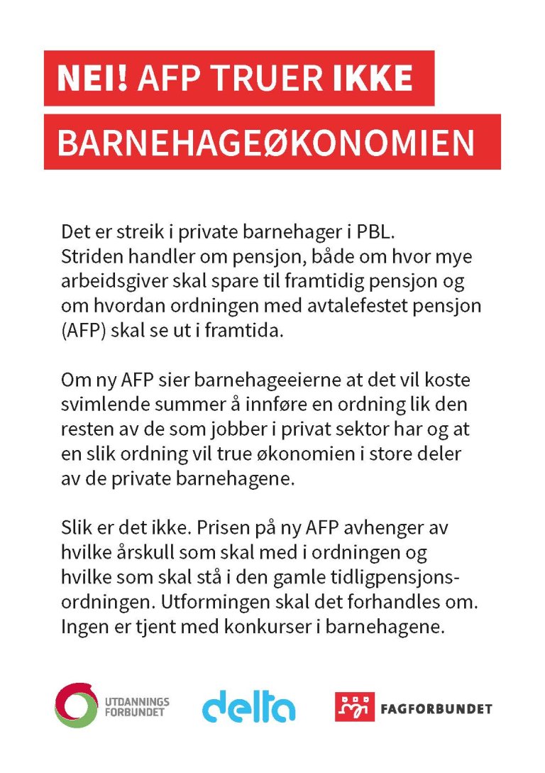 Løpeseddel AFP truer ikke barnehageøkonomien - A4.jpg