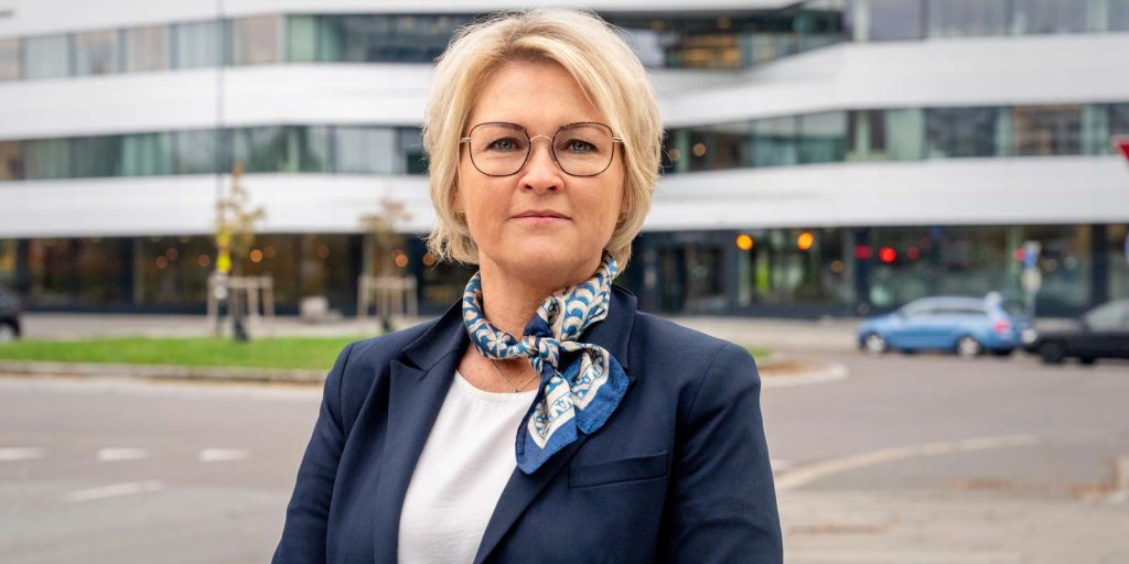 Nestleiar i Delta og forhandlingsleiar for Delta i Virke, Marit Solheim.