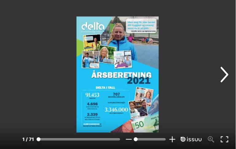 årsberetningen på issuu.JPG