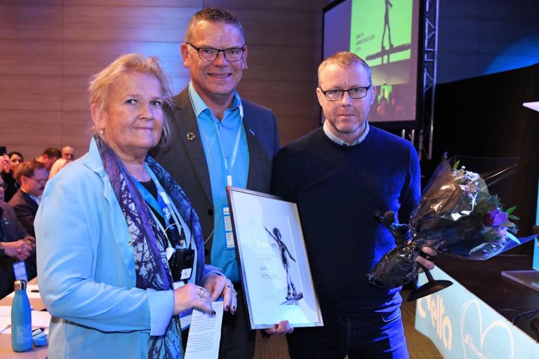 Arbeidsgiverprisen 2018 NAV Eiganes foto Siv M Bjelland-1200px