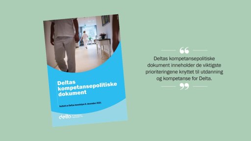 Deltas kompetansepolitiske dokument