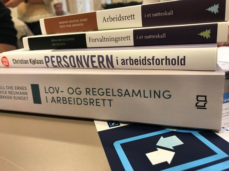 Jus-i-offentlig-sektor bøker Administrasjon-og-ledelse