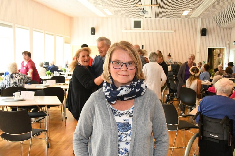 aktivitetskoordinator Marit Brodal foto Siv M Bjelland