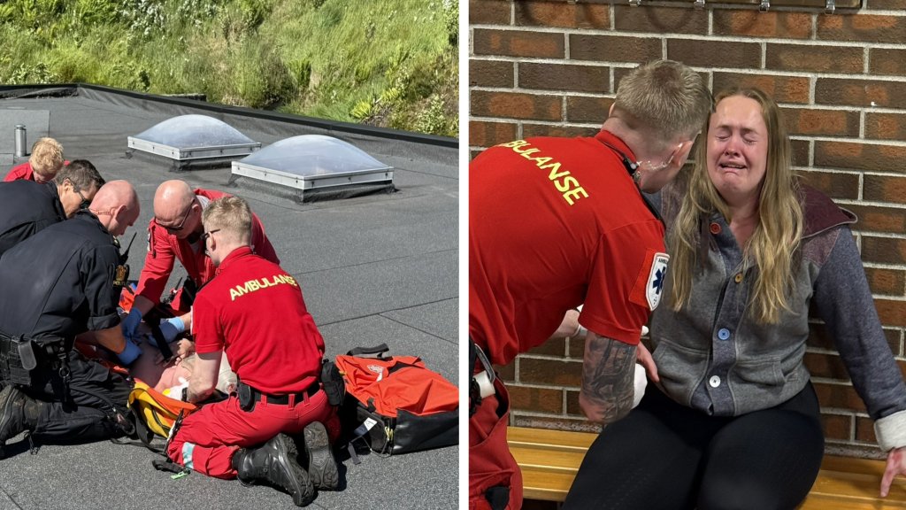 Realistisk PLIVO-øvelse: 27 kritisk såret med skudd- og knivskader