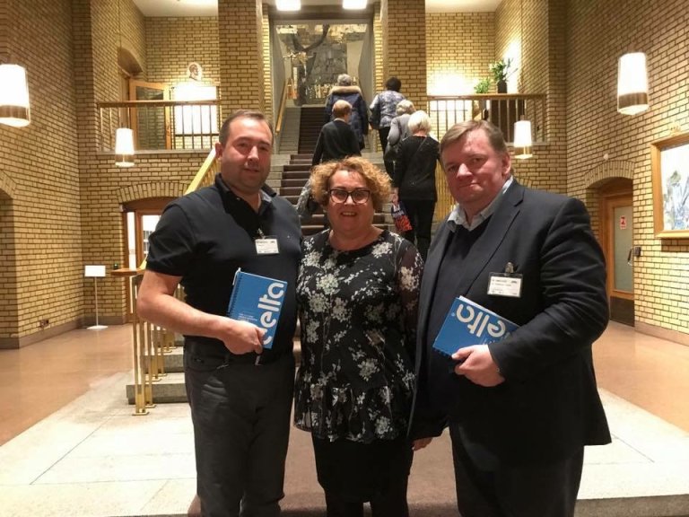 stortinget ambulanse