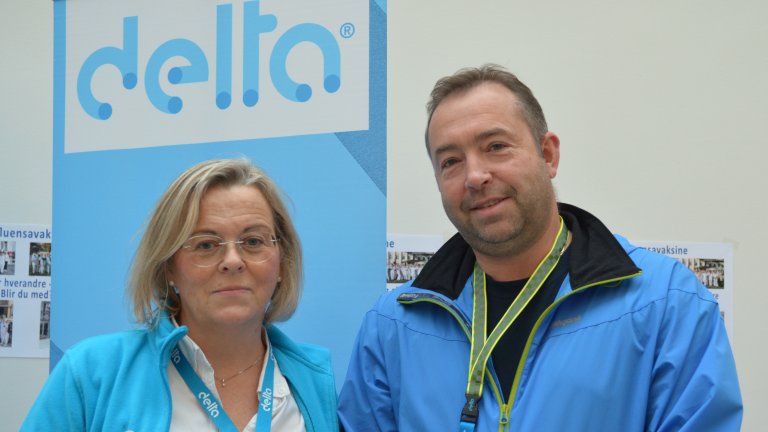 Gro bengtson og Ola Yttre foto Hege Heløe