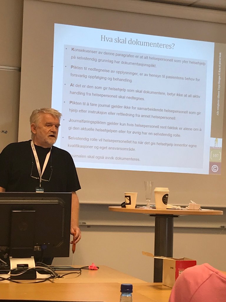 Terje haugaa underviser kullet 2018_19