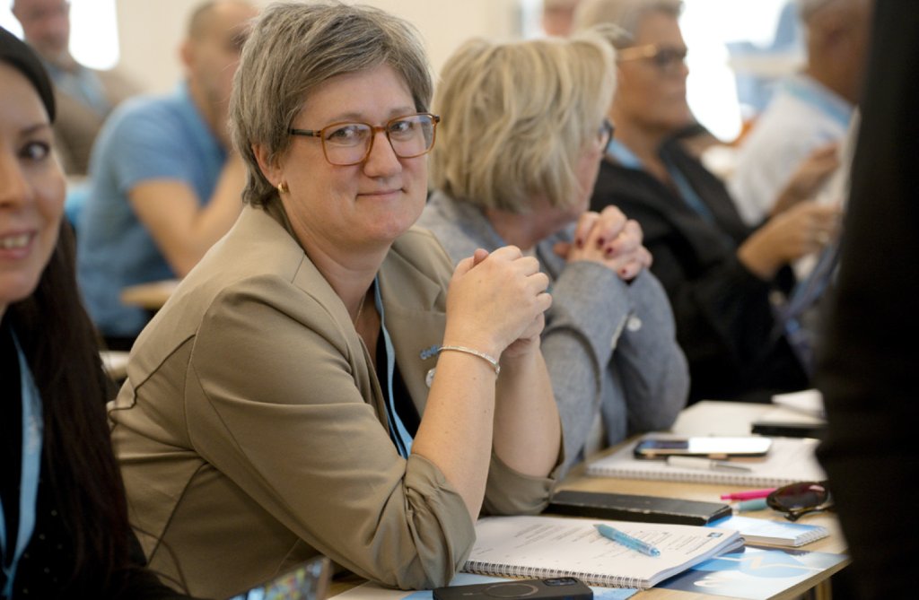 Helsefagarbeiderforbundets landsmøte: Bente Svenum ny leder etter Jette Dyrnes