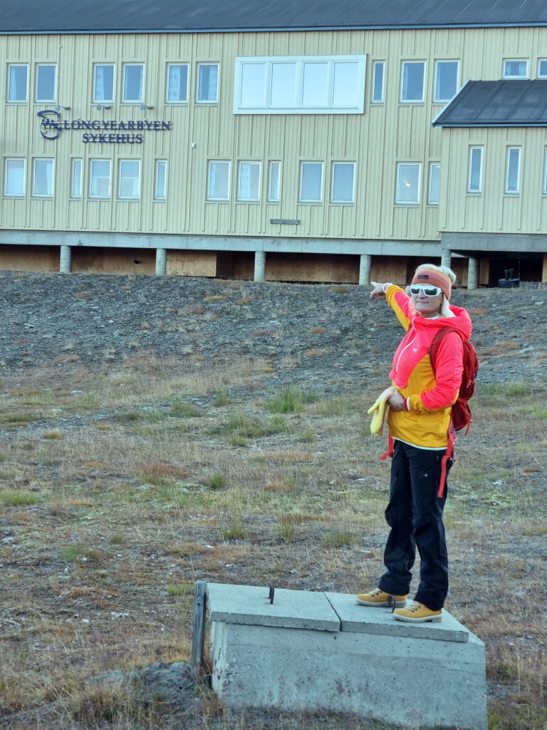 Hege Heimdal Svalbard sykehus.jpg