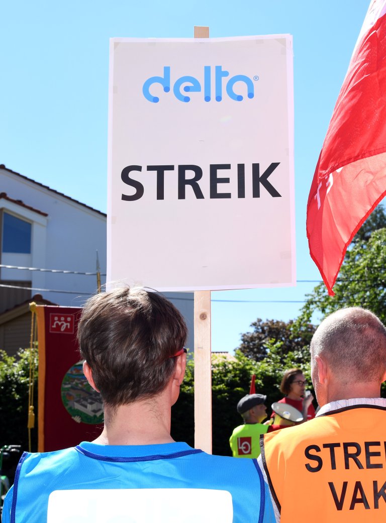Streikemarkering Helse Bergen plakat 1 foto Siv M Bjelland
