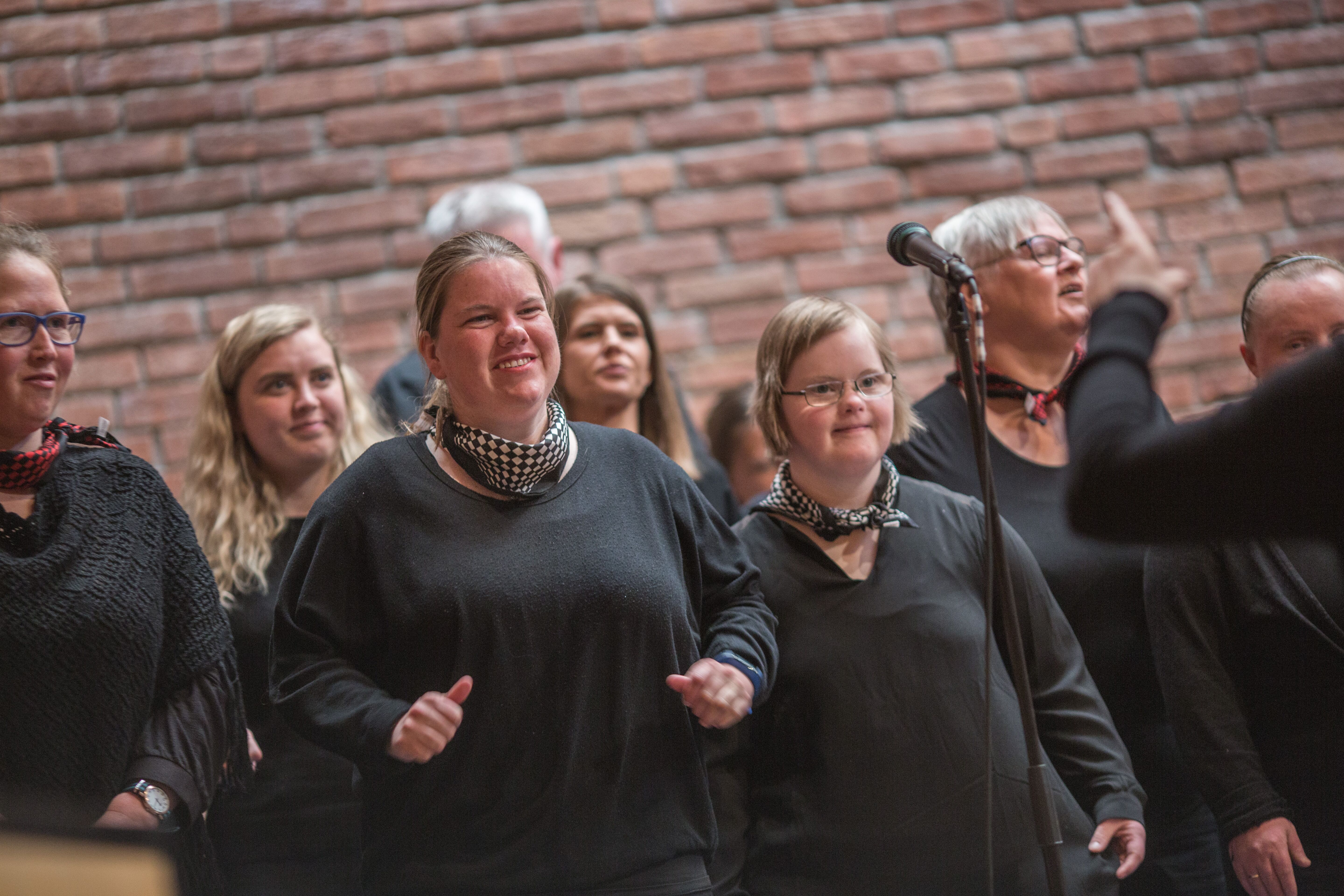 Korpus i Hunn kirke 6 mai 2018 - inne2