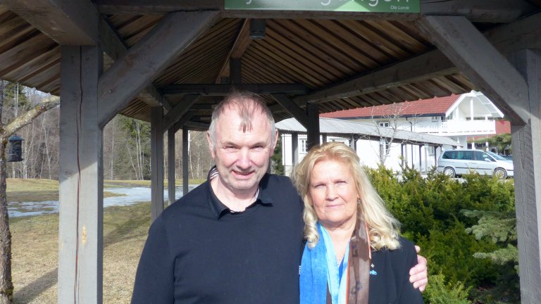 leif Kåre og Lizzie