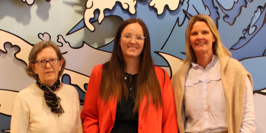 Fra venste: Anne Marie Bakke, Veronica Mollan og Marianne Spangberg
