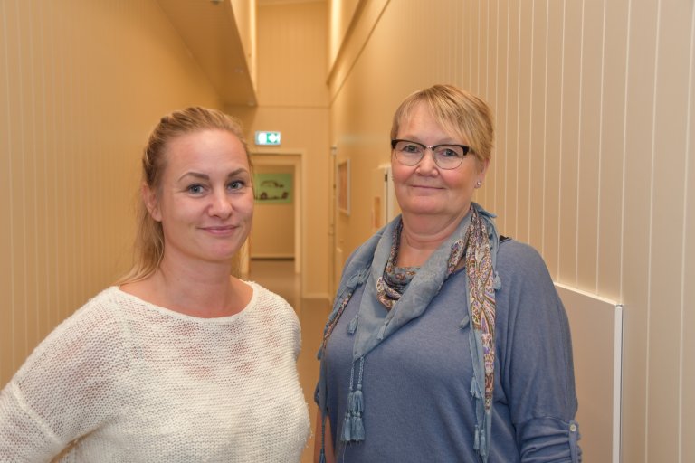 Rut Anette Gran Hilde Poverud 2 Åslyveien foto Siv M Bjelland